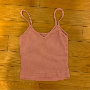BRANDY MELVILLE PINK TANK TOP